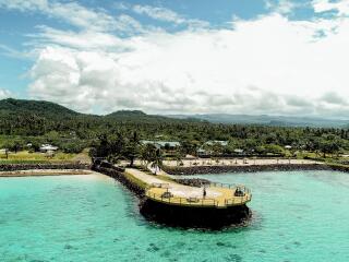 Amoa Resort Savai'i jetty - Samoa Tourism