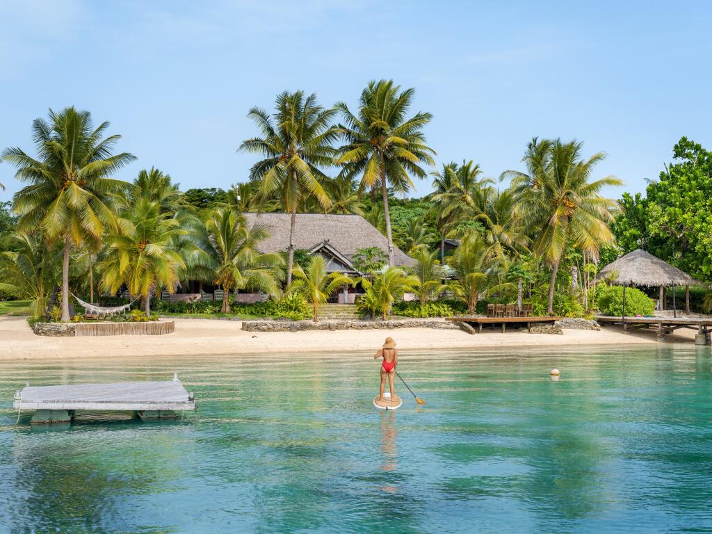 Soak up the Sun in Santo