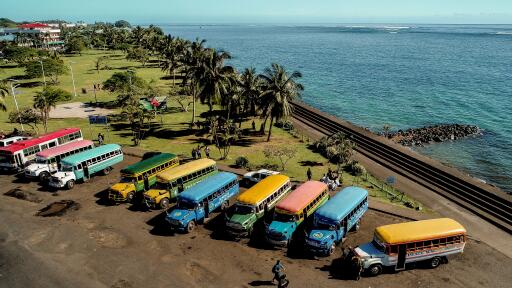 Apia Township & Surrounding Areas