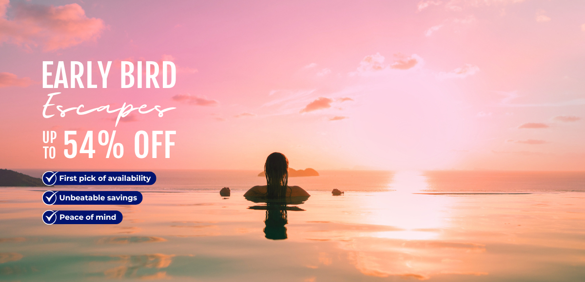 August - Early Bird - Landing Page [HD]