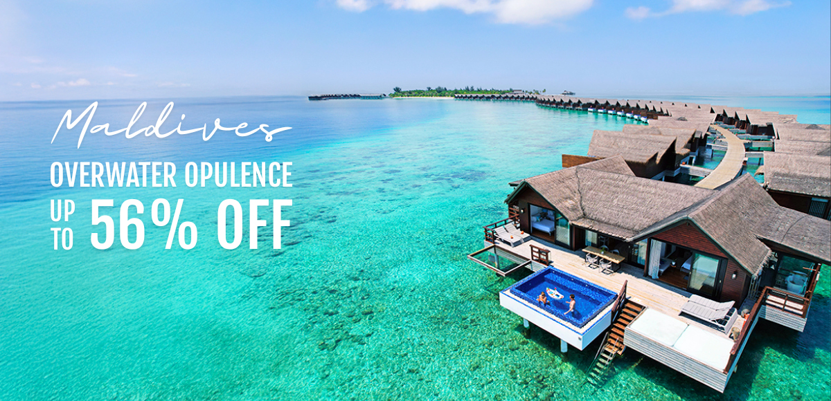 August - Maldives - Landing Page [HD]