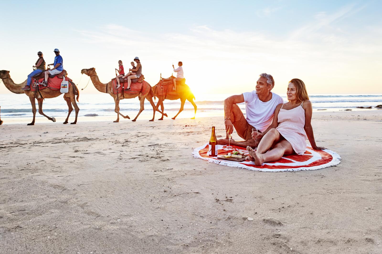 Cable Beach, Broome - Tourism Western Australia
