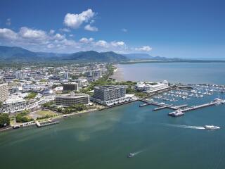 Cairns - Aerial Harbour