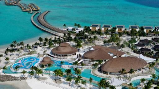 Centara Mirage Lagoon Maldives