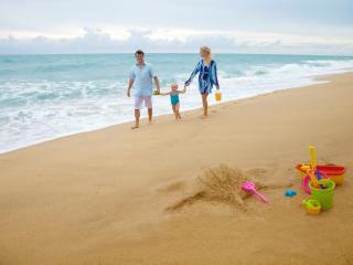 Family on the Beach