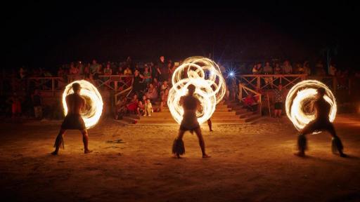 Fiafia Night - Cultural Fire Knife Show