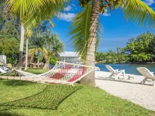 Hammocks on the Beach
