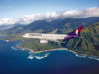 Hawaiian Airlines Plane
