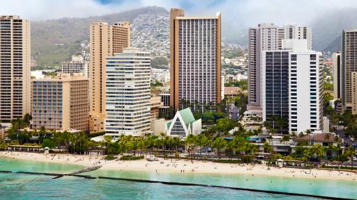 Hilton Waikiki Beach & Spa