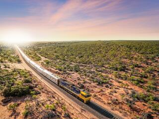 Indian Pacific - Ooldea South Australia