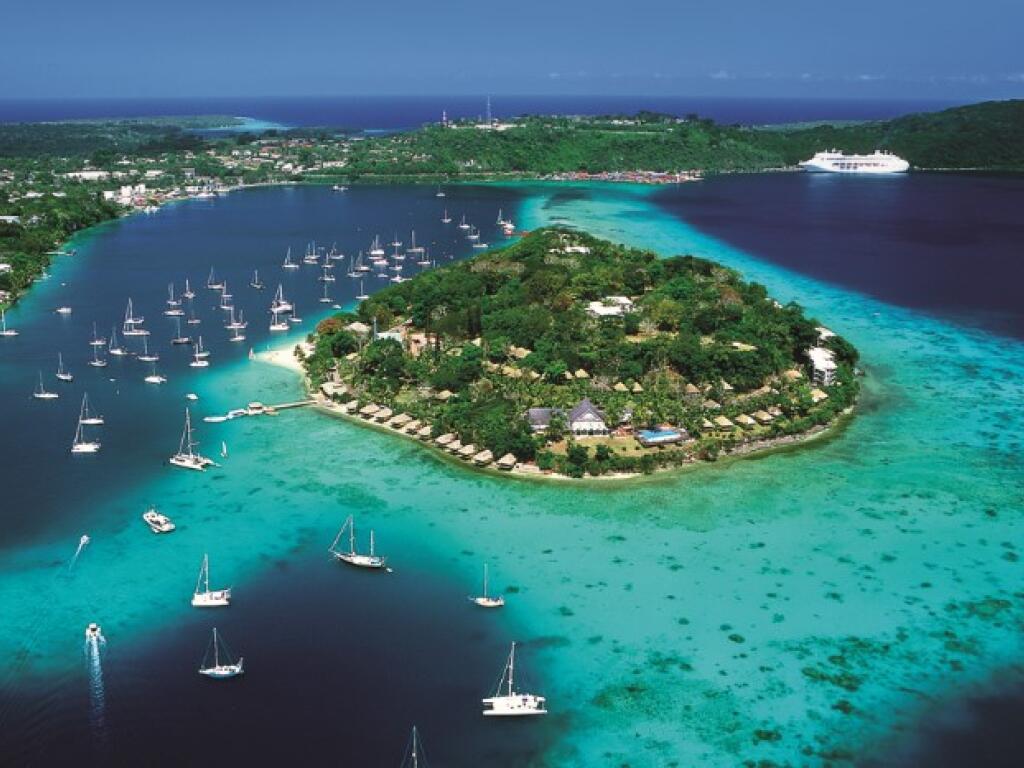 Vanuatu Tropical Island Oasis