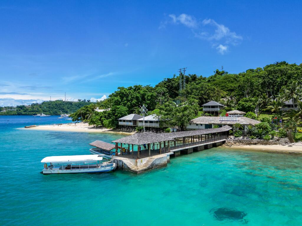 Premier Waterfront Island Escape