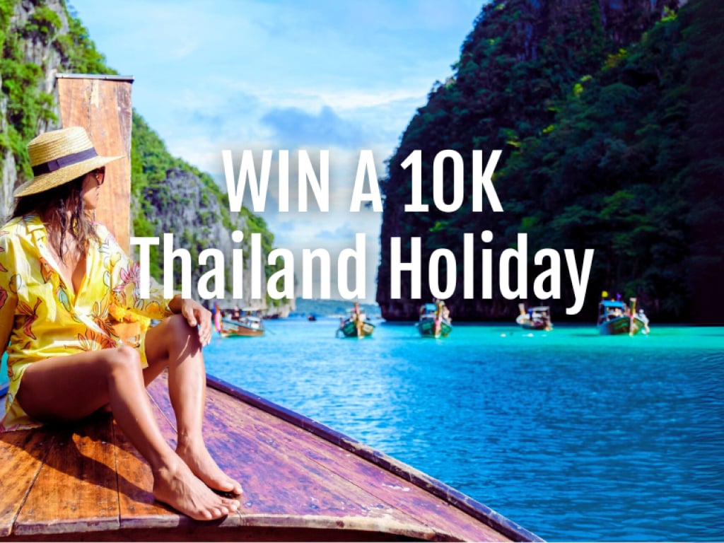 WIN A $10,000 Ultimate Thailand Escape