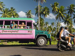 Local Transport - Samoa Tourism