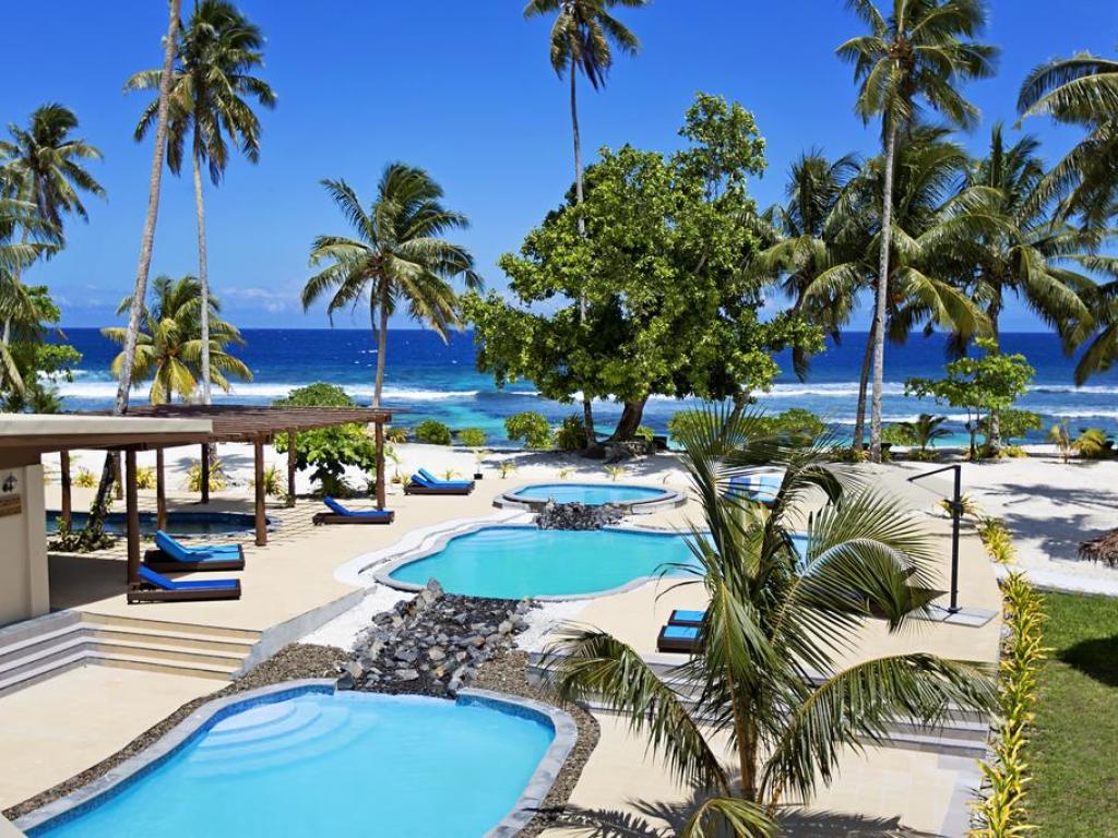 Ultimate tropical paradise