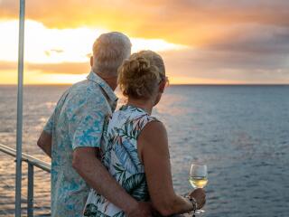 Sky Deck Sunset Drinks
