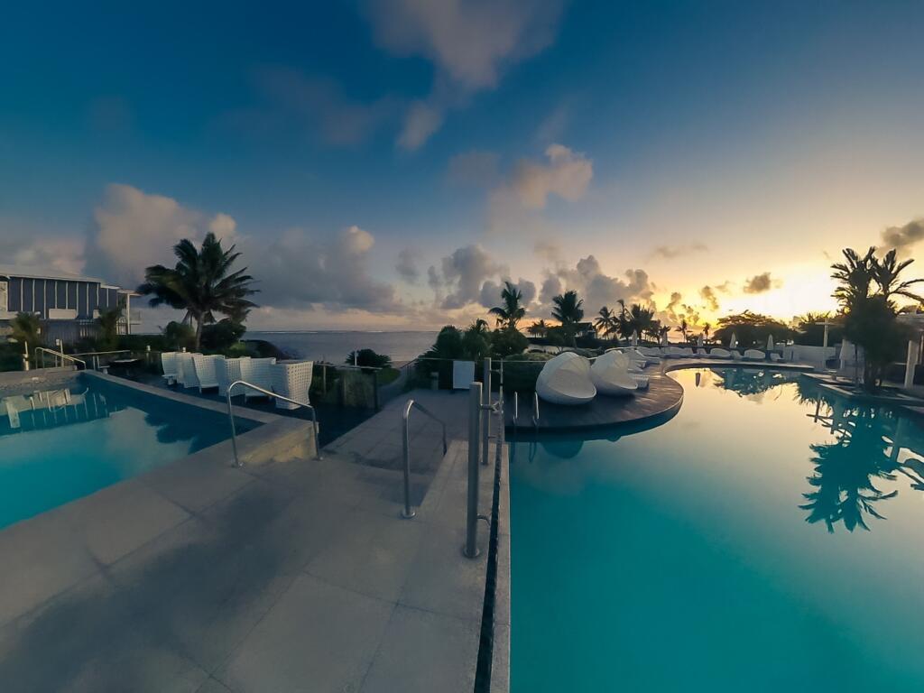 Samoan Private Island Paradise