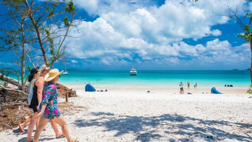 Whitehaven Beach Half Day